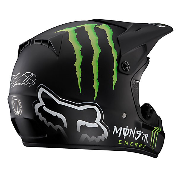 Шлем для мотокросса Monster Energy