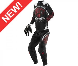 Shift 2013 Carey Hart Assault Jersey, Pant Combo (Youth)