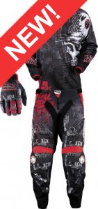 MSR 2013 Metal Mulisha Broadcast Jersey, Pant Combo (Youth)