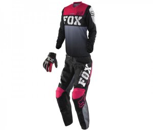 Fox 2013 Girls HC/180 Jersey, Pant Combo (Youth / Toddler)